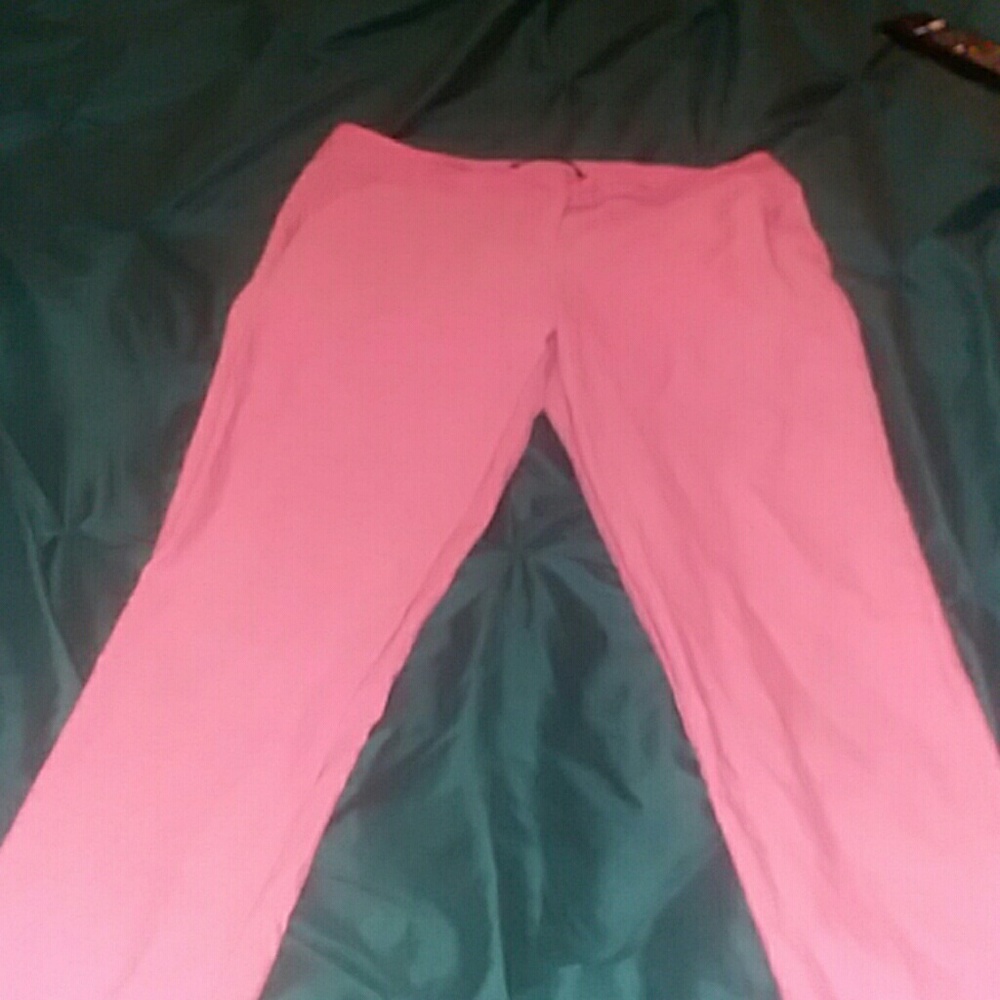 Pink pants